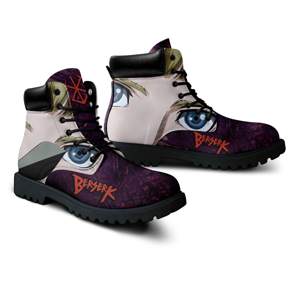 Berserk Farnese de Vandimion Boots Custom Anime Shoes