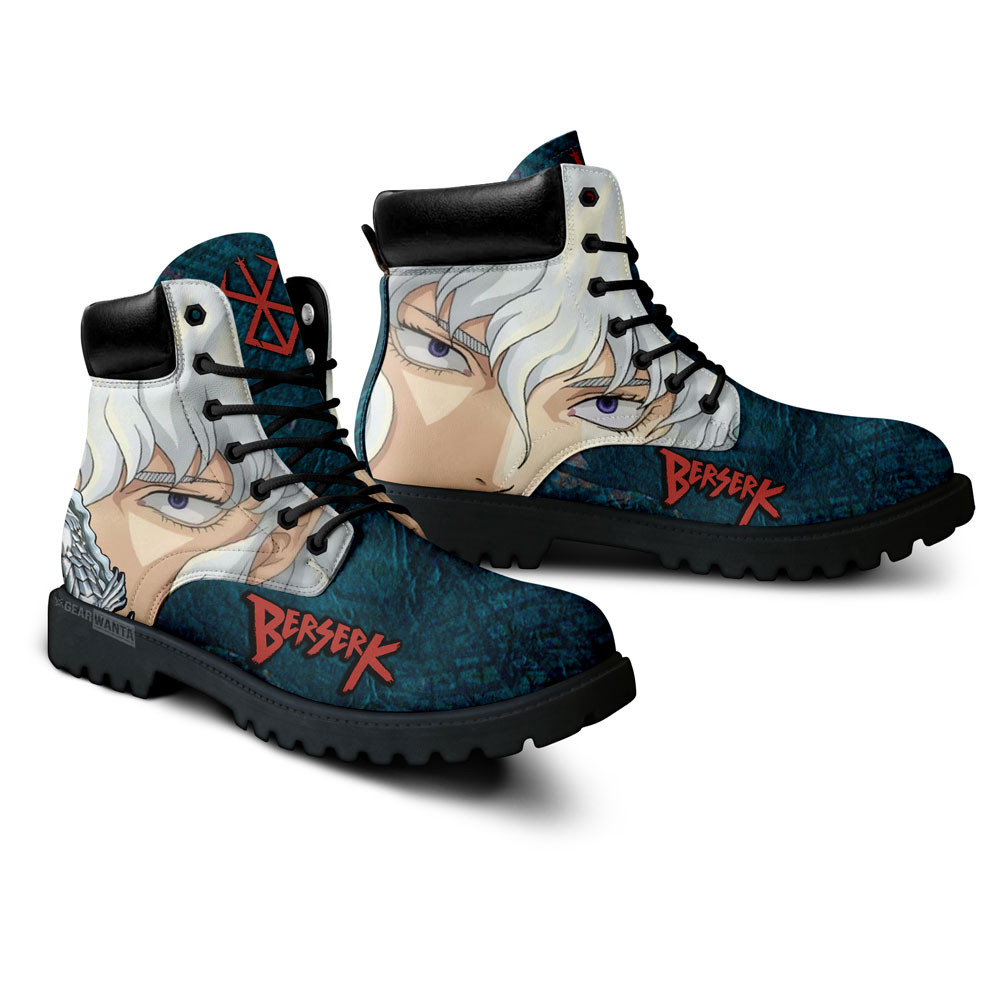 Berserk Griffith Boots Custom Anime Shoes