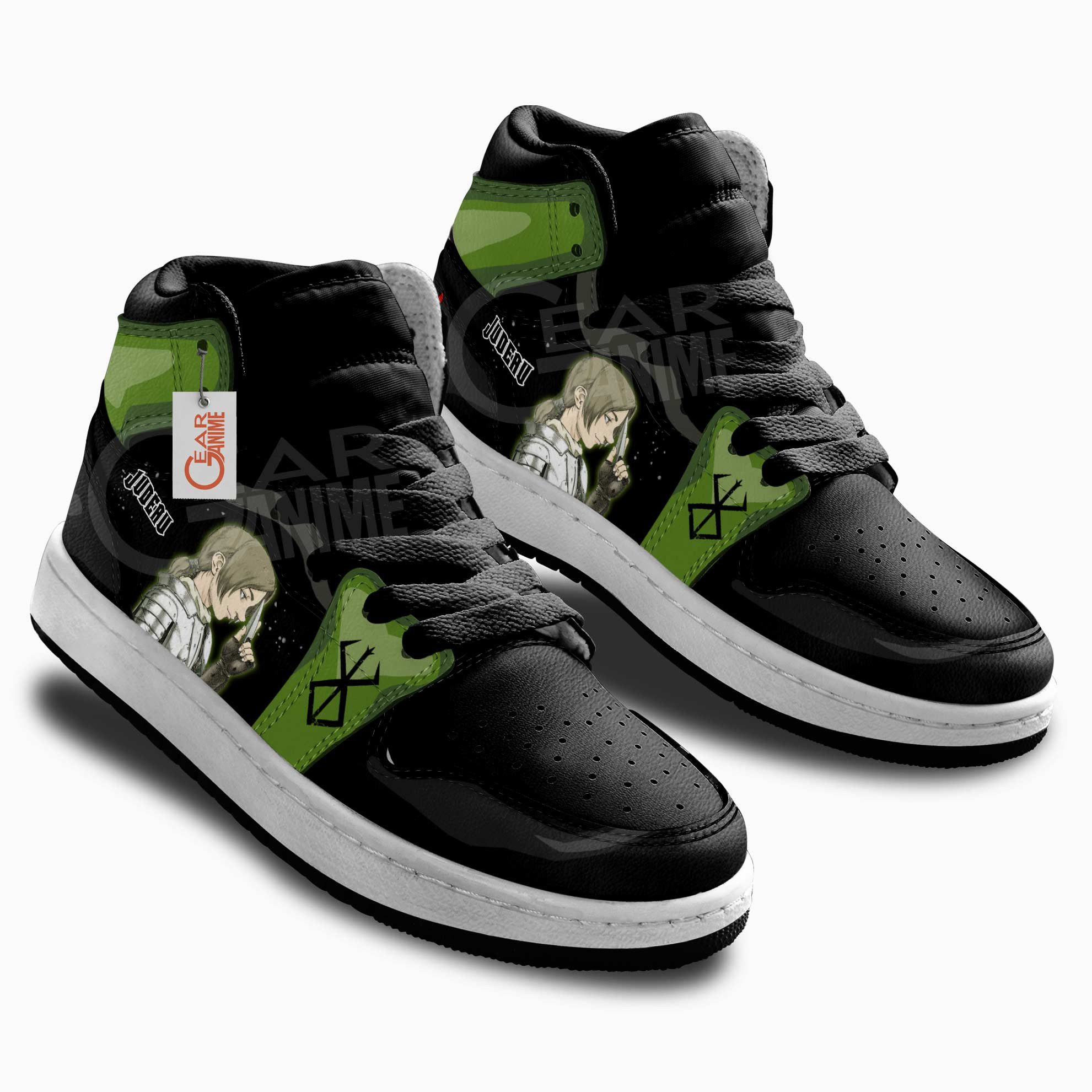 Berserk Judeau Anime Custom Kids Sneakers