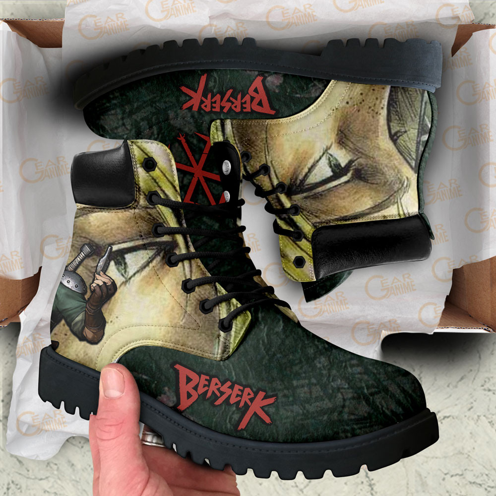 Berserk Judeau Boots Custom Anime Shoes