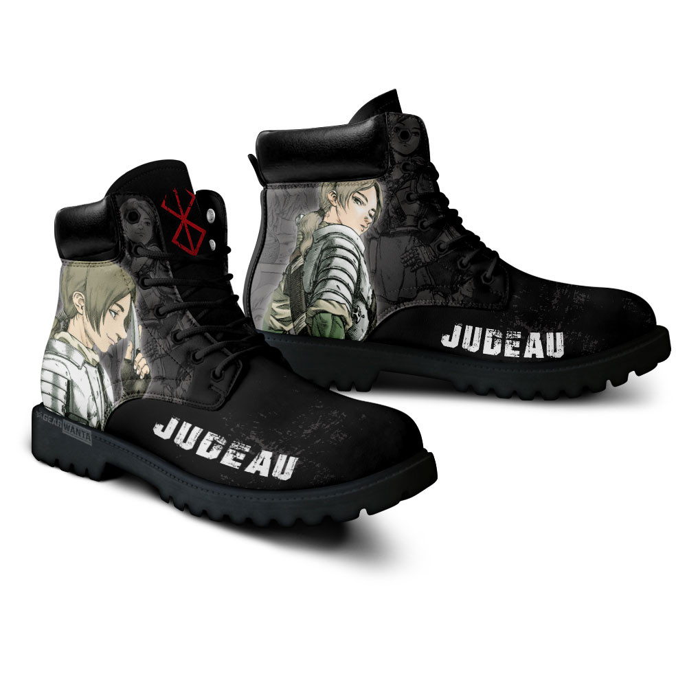 Berserk Judeau Boots Custom Anime Shoes