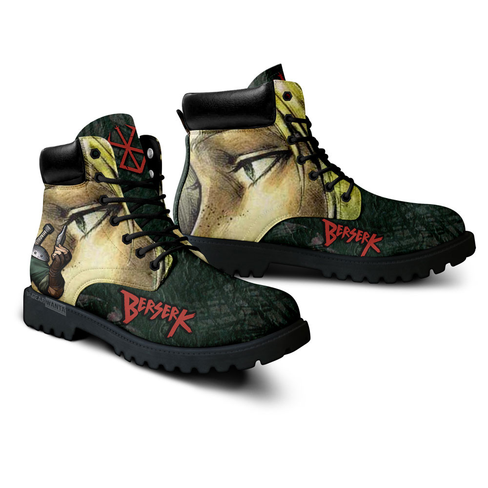 Berserk Judeau Boots Custom Anime Shoes