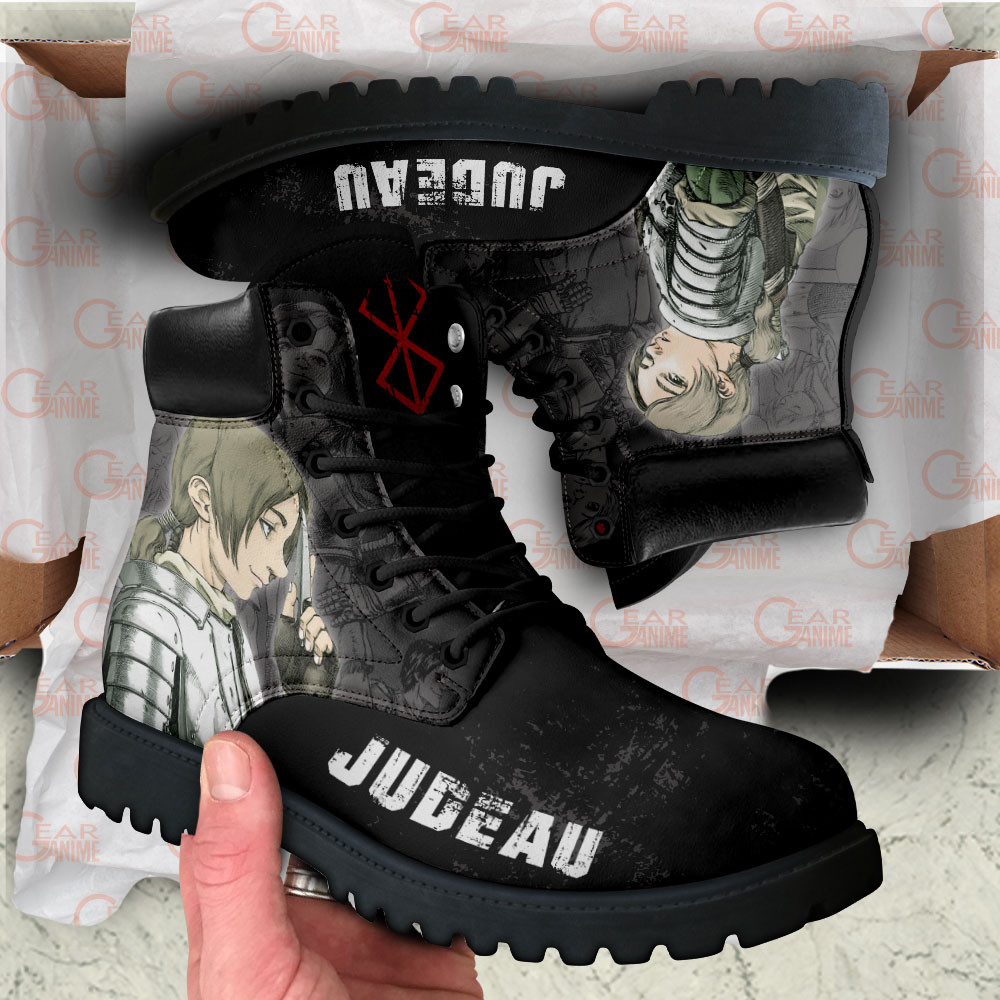 Berserk Judeau Boots Custom Anime Shoes