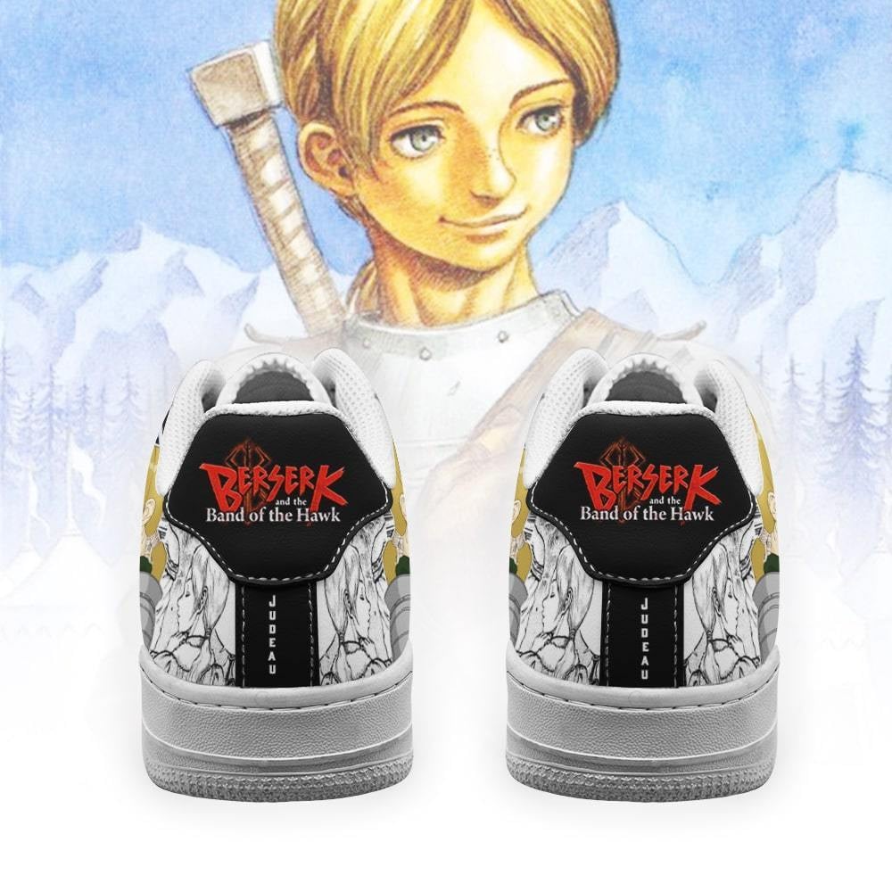 Berserk Judeau Sneakers Berserk Anime Shoes Mixed Manga