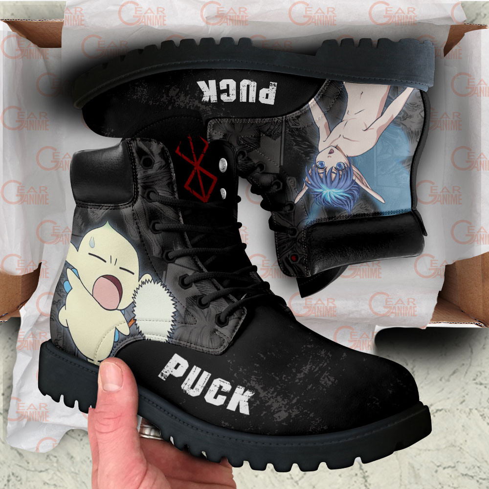 Berserk Puck Boots Custom Anime Shoes