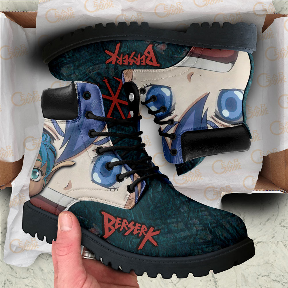 Berserk Puck Boots Custom Anime Shoes