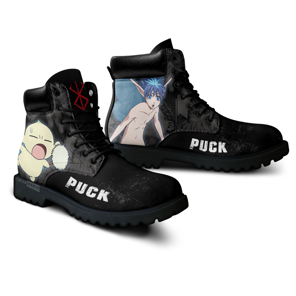 Berserk Puck Boots Custom Anime Shoes