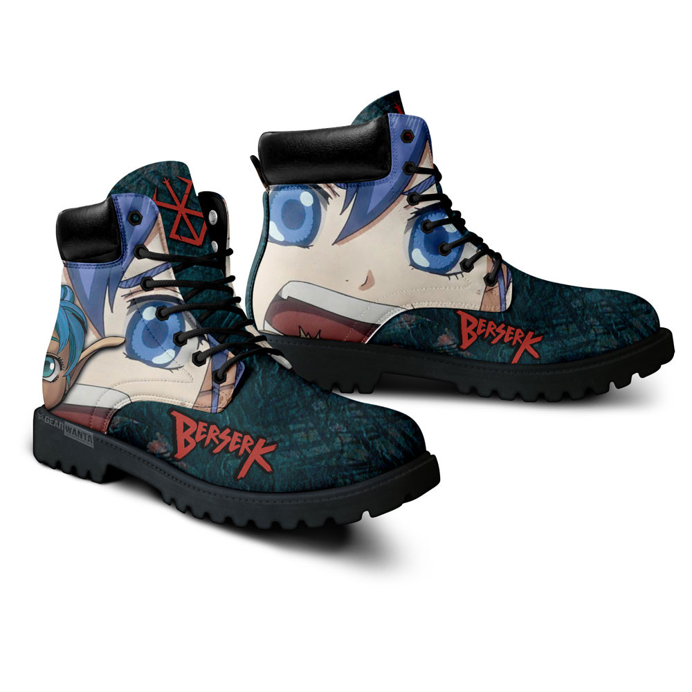 Berserk Puck Boots Custom Anime Shoes