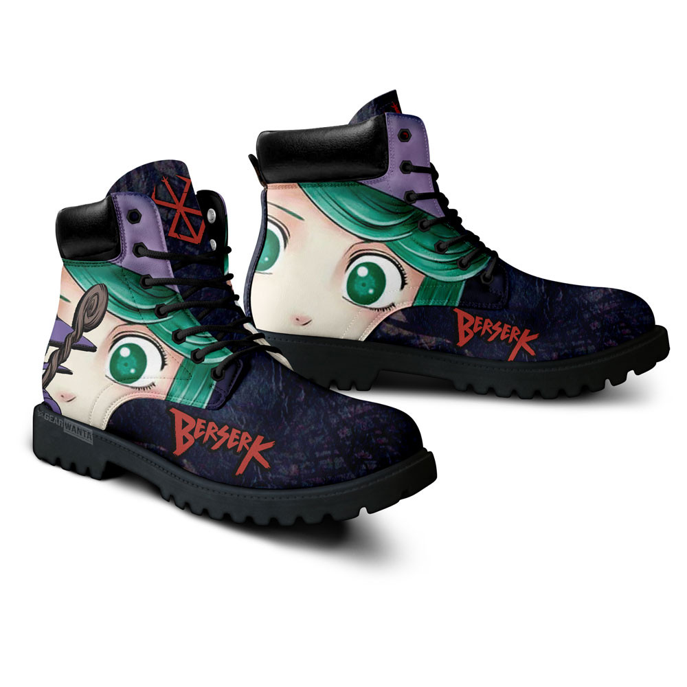 Berserk Schierke Boots Custom Anime Shoes