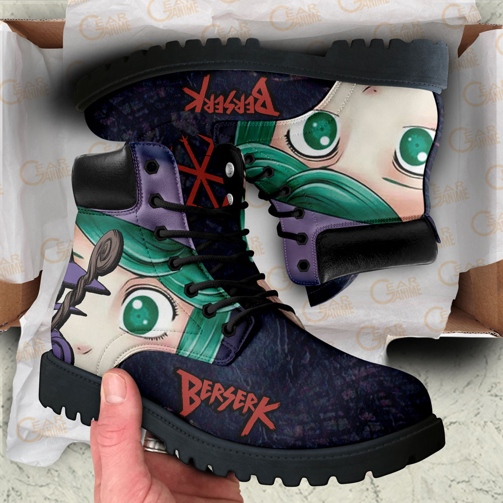Berserk Schierke Boots Custom Anime Shoes