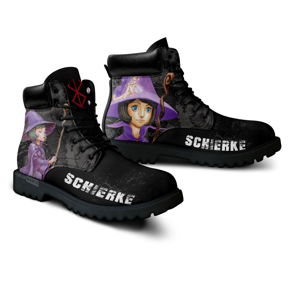 Berserk Schierke Boots Custom Anime Shoes