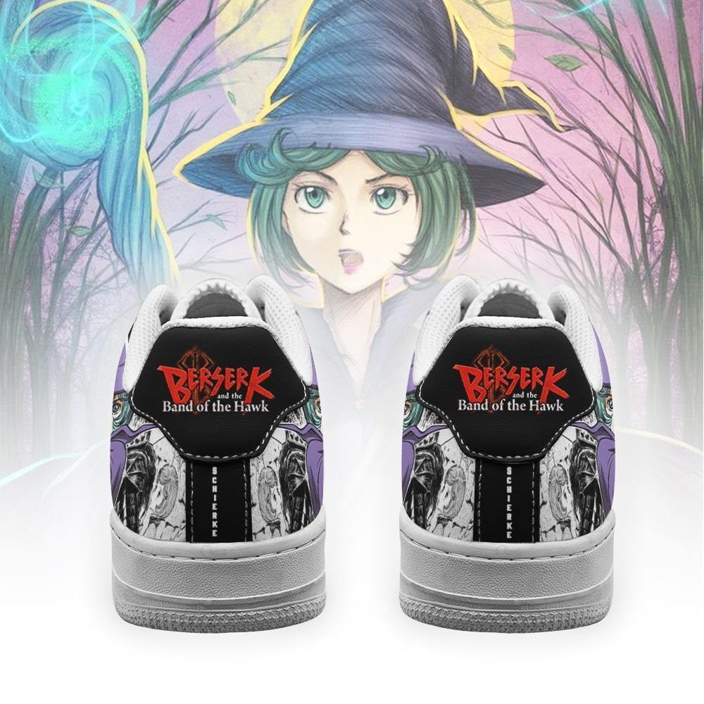 Berserk Schierke Sneakers Berserk Anime Shoes Mixed Manga