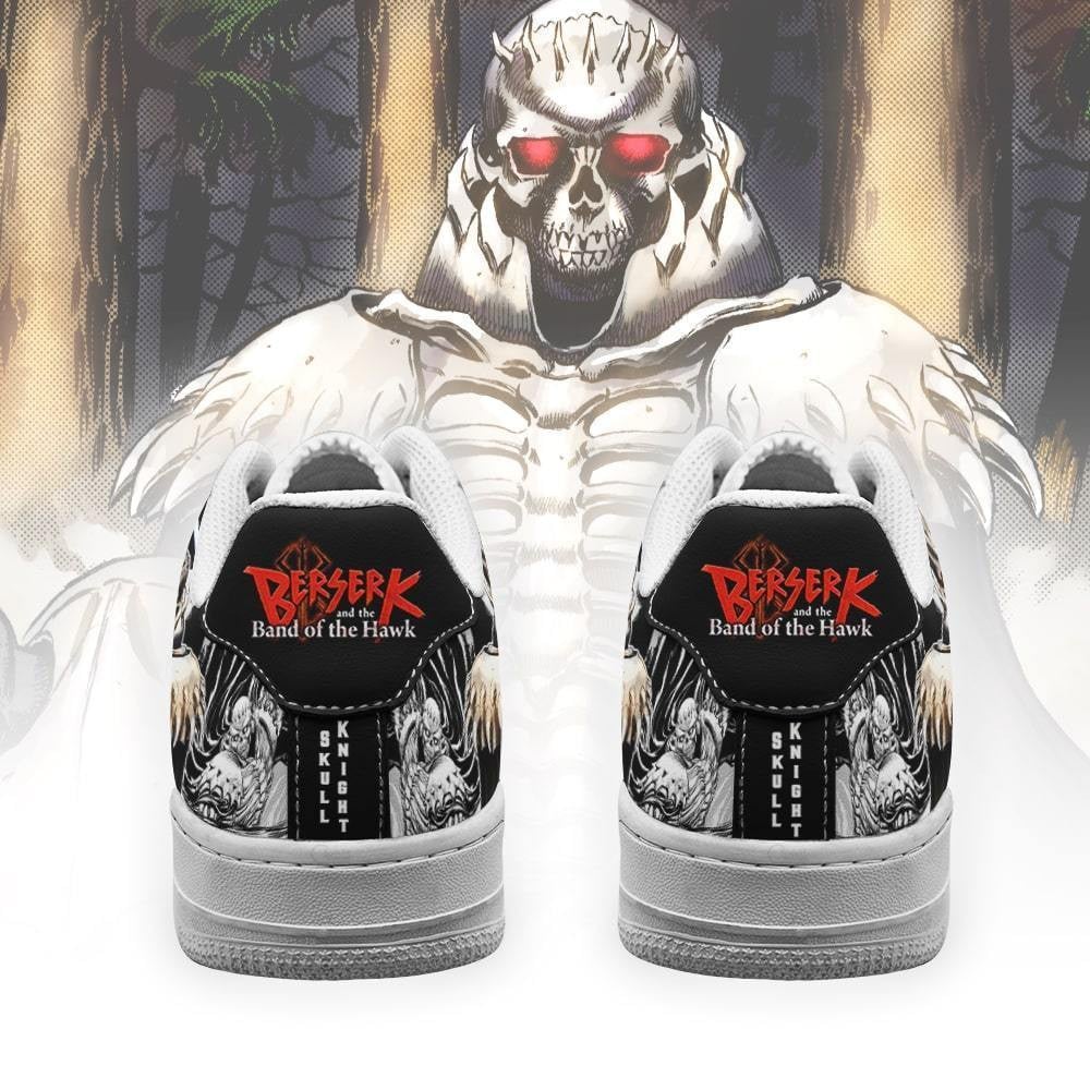 Berserk Skull Knight Sneakers Berserk Anime Shoes Mixed Manga