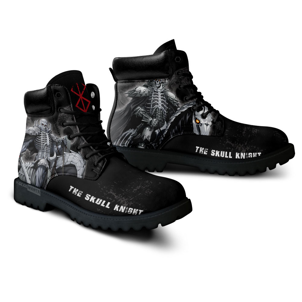Berserk The Skull Knight Boots Custom Anime Shoes