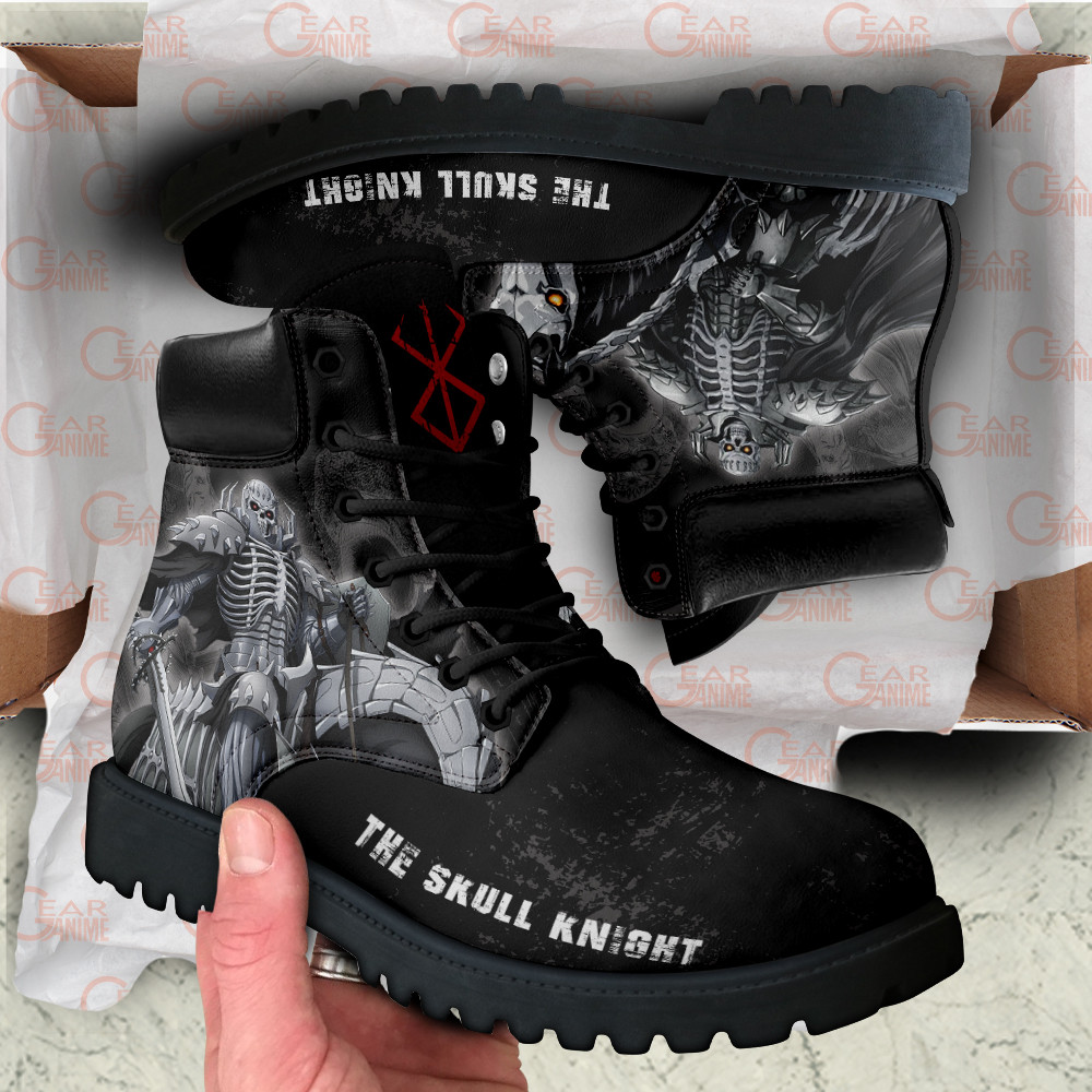 Berserk The Skull Knight Boots Custom Anime Shoes