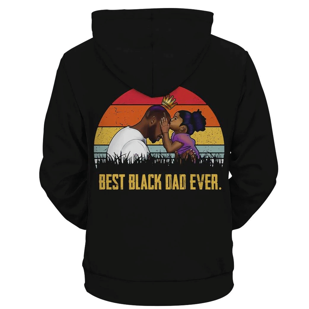 Best Black Dad Ever Hoodie