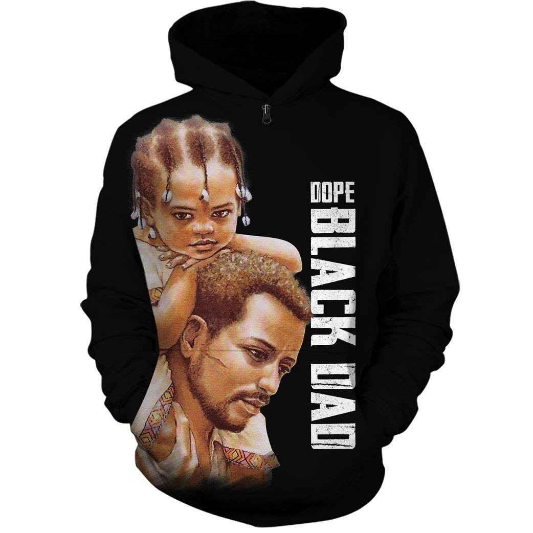 Best Black Dad Ever Hoodie