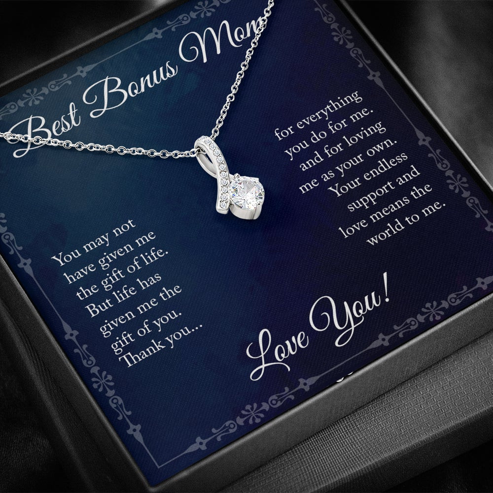 Best Bonus Mom – Alluring Beauty Necklace