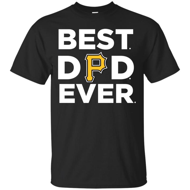 Best Dad Ever Pittsburgh Pirates Ameria Sport Father Gift Men’S T-Shirt
