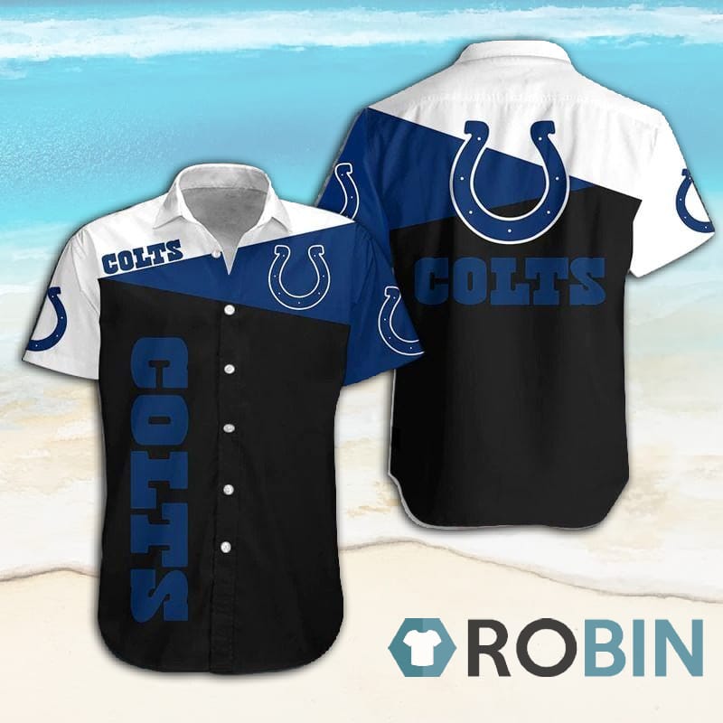 Best Indianapolis Colts Hawaiian Shirt
