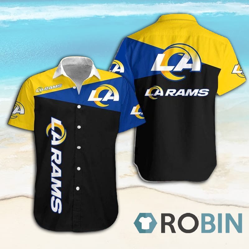 Best Los Angeles Rams Hawaiian Shirt