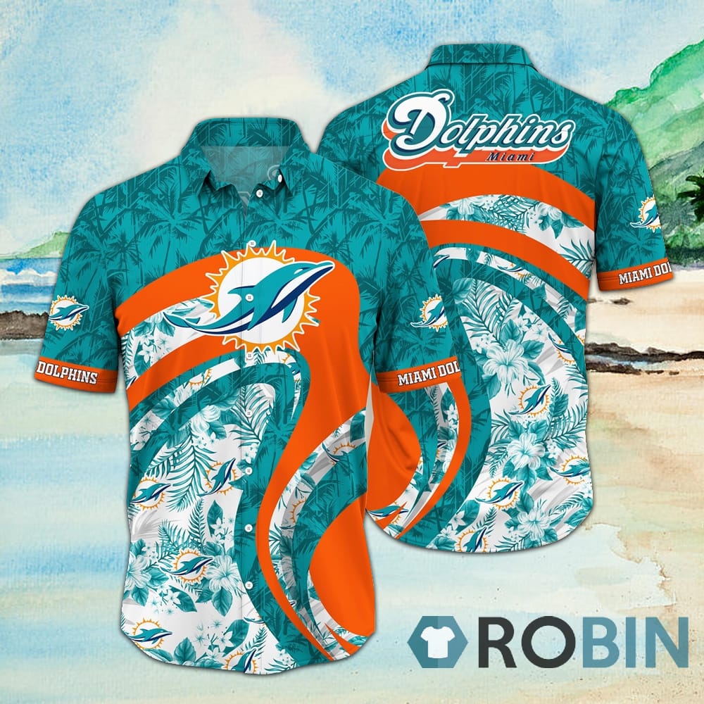 Best Miami Dolphins Hawaiian Shirt