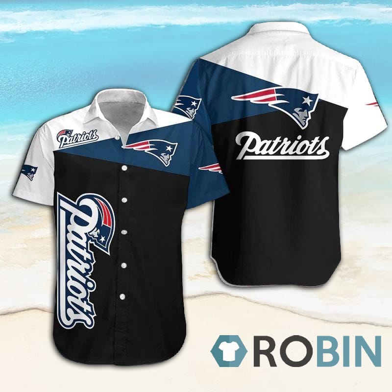 Best New England Patriots Hawaiian Shirt