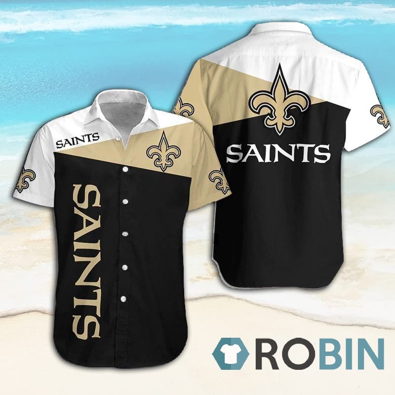 Best New Orleans Saints Hawaiian Shirt