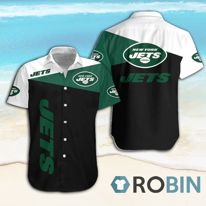 Best New York Jets Hawaiian Shirt