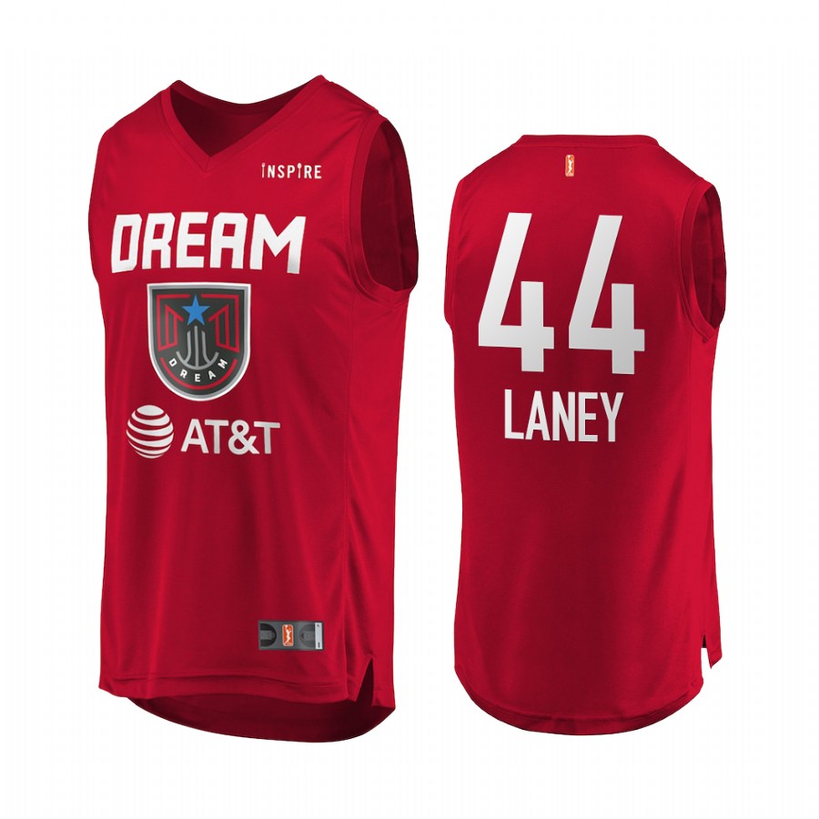 Betnijah Laney WNBA Red Jersey