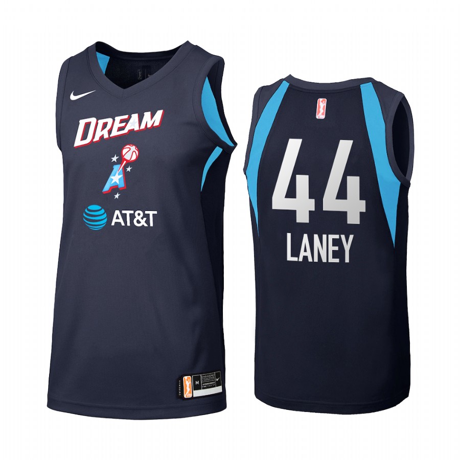 Betnijah Laney WNBA Women Navy Jersey