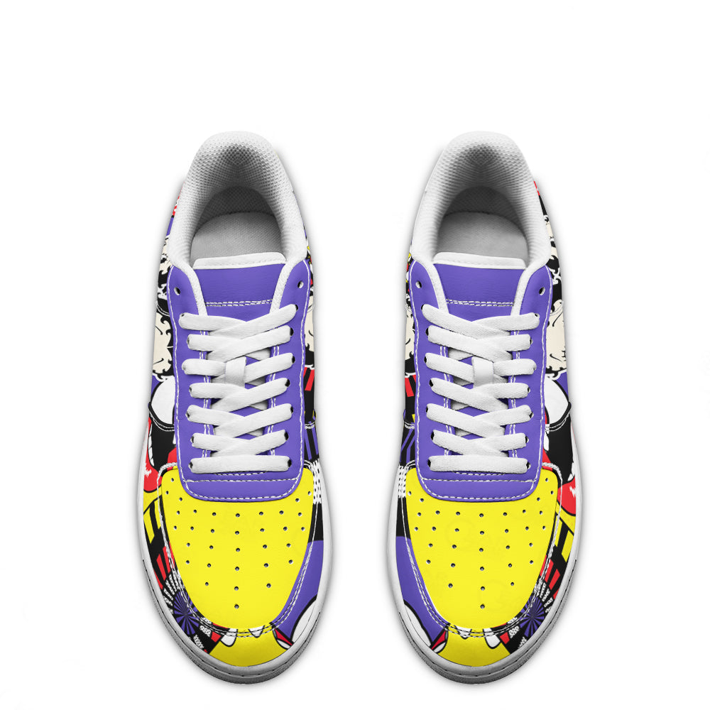 Betty Boop Air Sneakers Custom Shoes