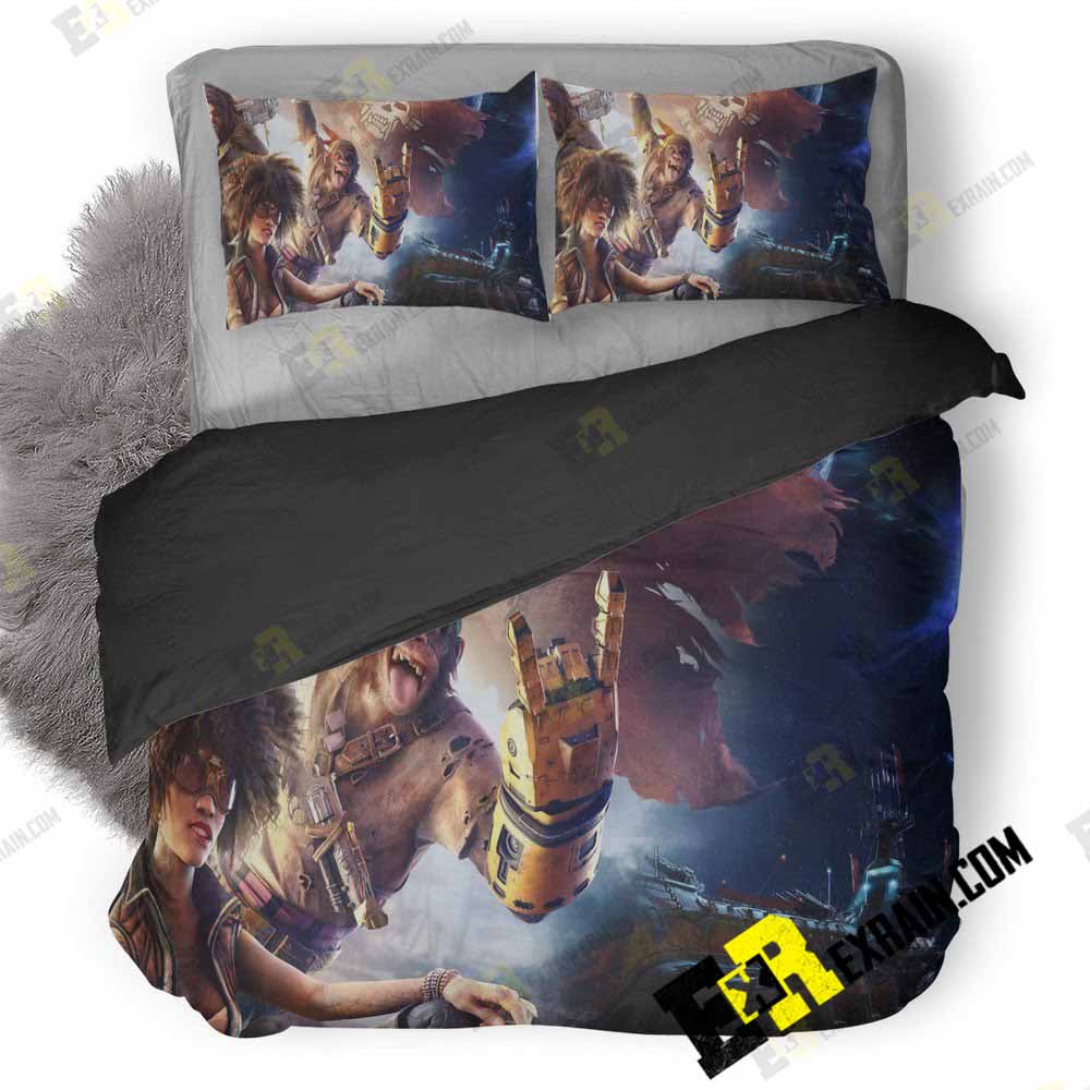 Beyond Good And Evil 2X 3D Customized Duvet Cover Bedding Set