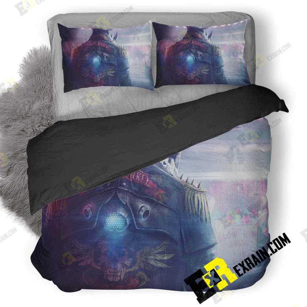 Beyond Good And Evil Artwork M7 3D Customized Duvet Cover Bedding Set