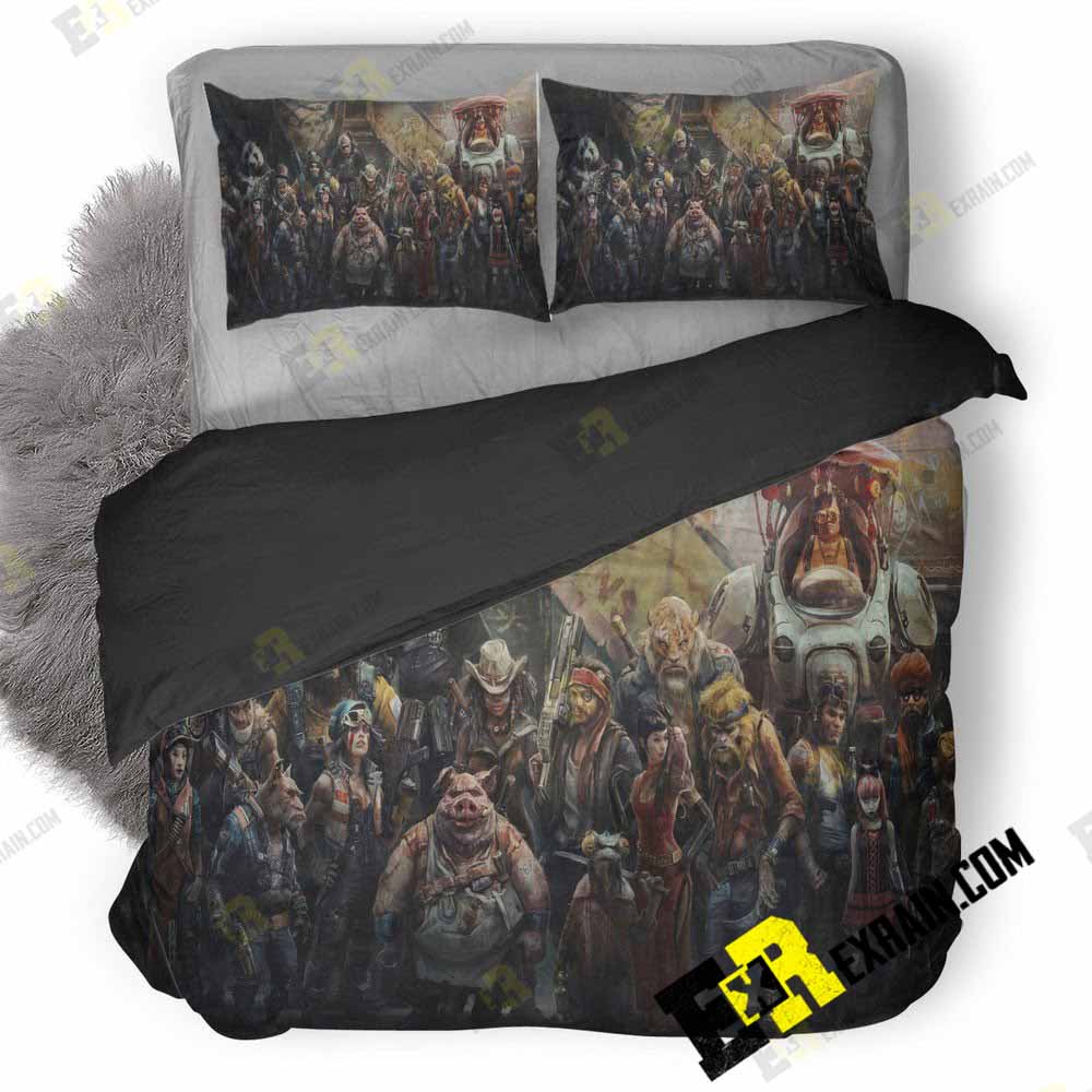 Beyond Good And Evil Sw 3D Customized Duvet Cover Bedding Set