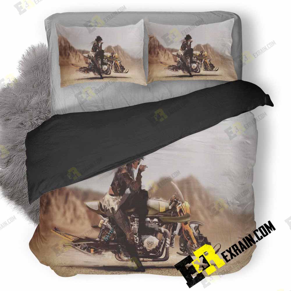 Beyond Good And Evil Z8 3D Customized Duvet Cover Bedding Set