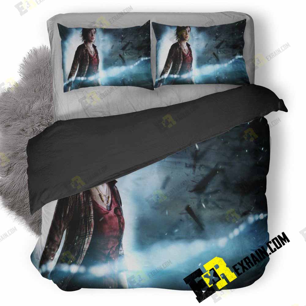 Beyond Two Souls 3D Customized Duvet Cover Bedding Set