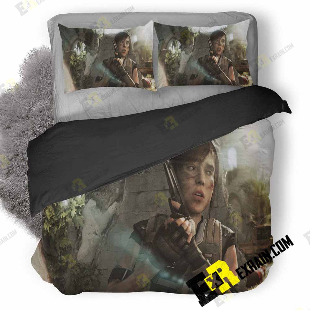 Beyond Two Souls For Ps Plus T 3D Customized Duvet Cover Bedding Set