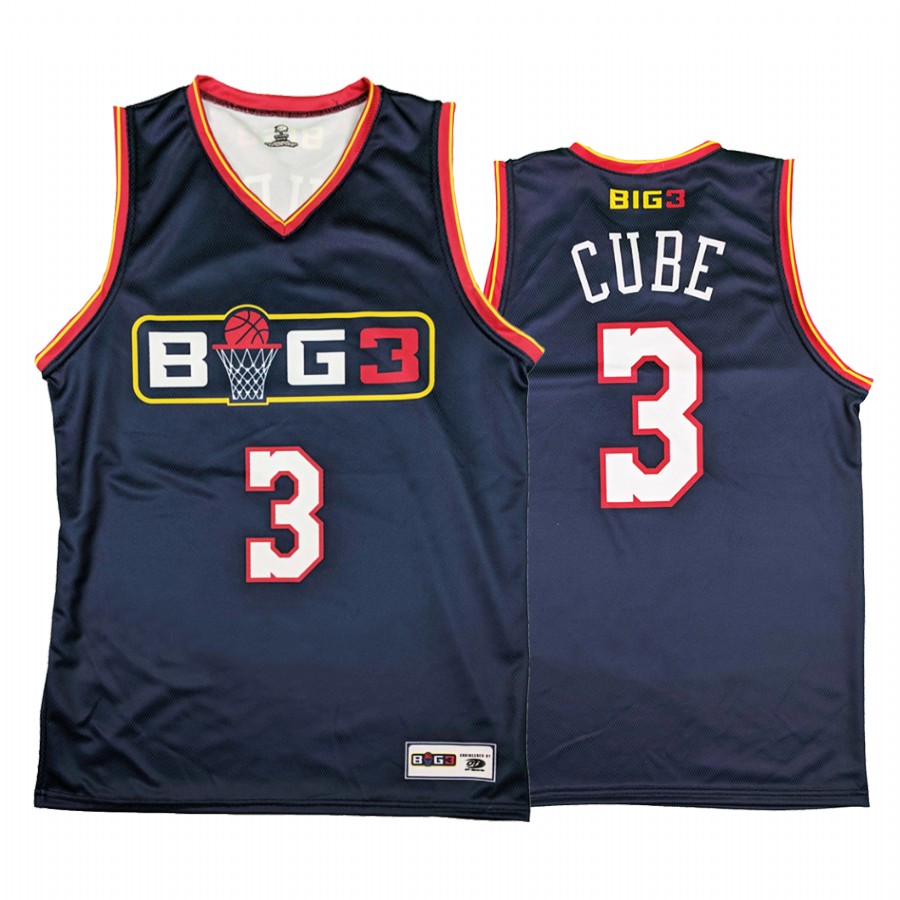 BIG 3 Cube #3 Blue Jersey