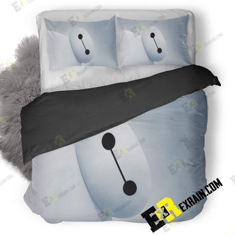 Big Hero 3D Customized Duvet Cover Bedding Set