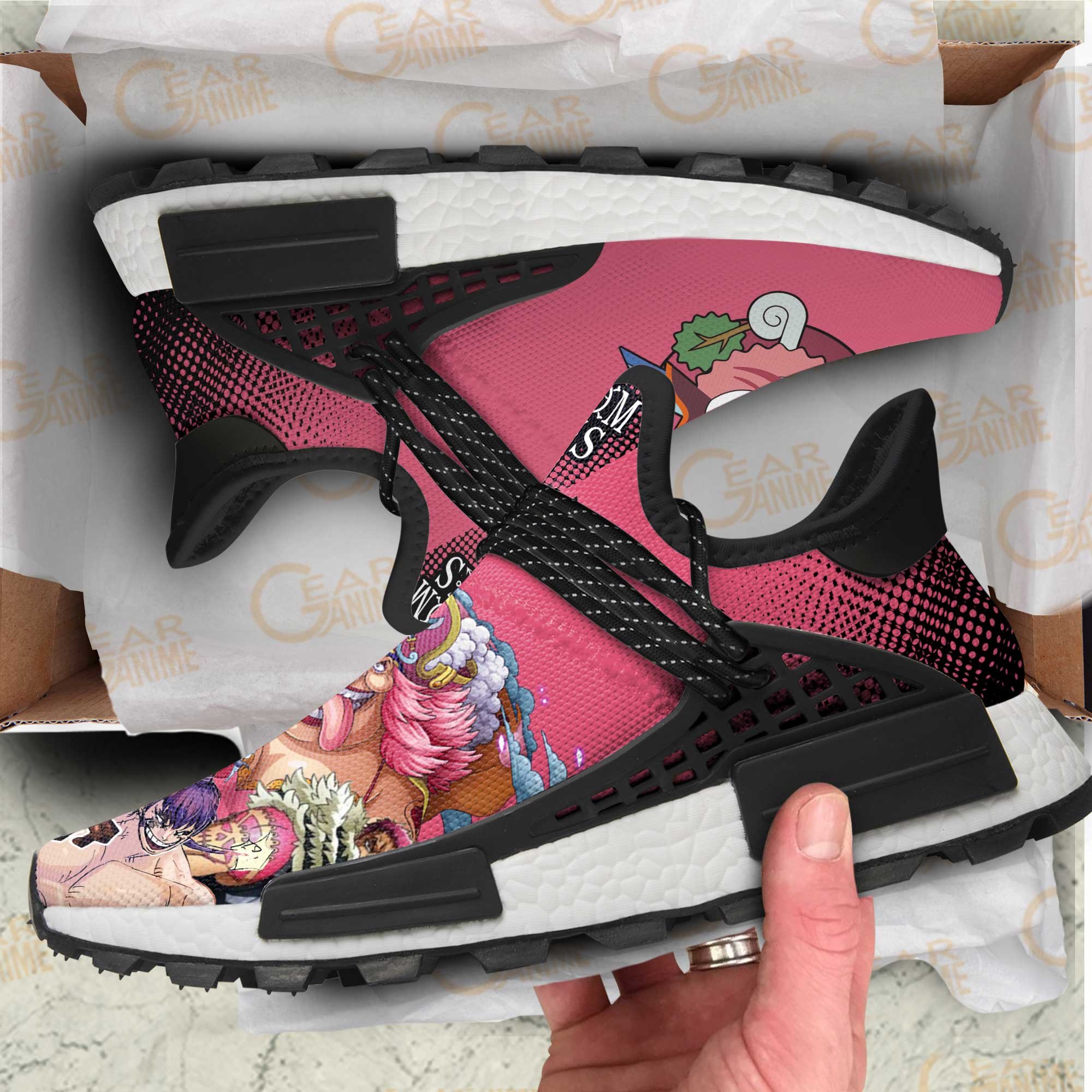 Big Mom Pirates Shoes One Piece Anime Shoes, NMD Shoes