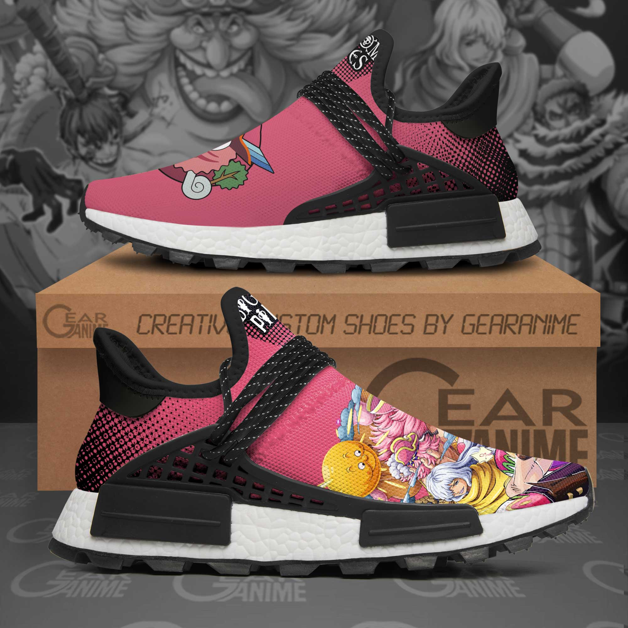 Big Mom Pirates Shoes One Piece Anime Shoes, NMD Shoes