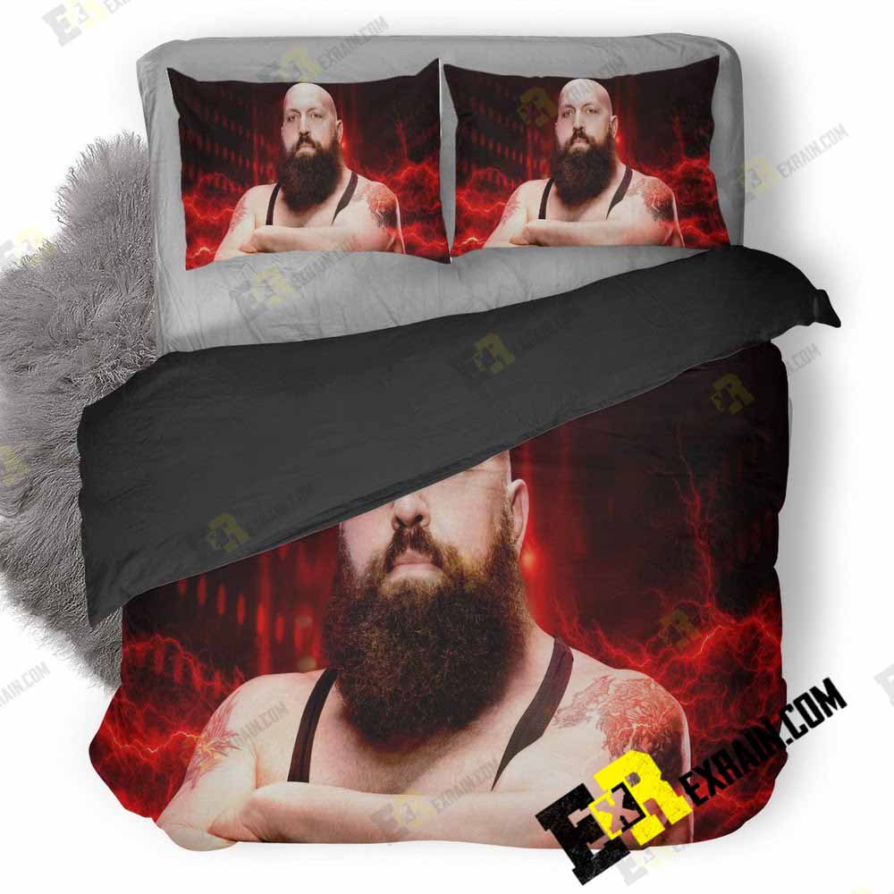 Big Show Wwe 2K19 U1 3D Customized Duvet Cover Bedding Set
