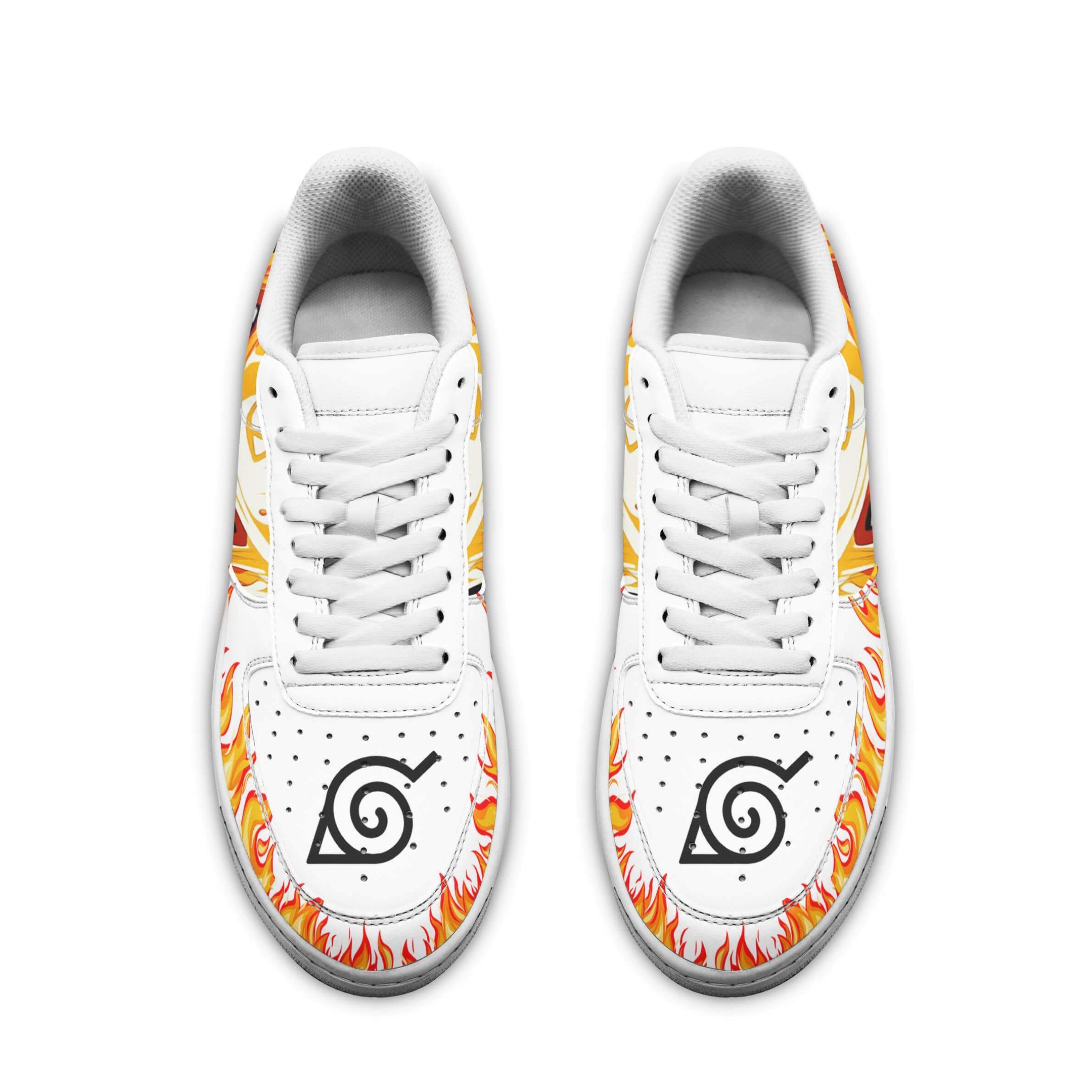 Bijuu Eyes Air Sneakers Custom Anime Shoes