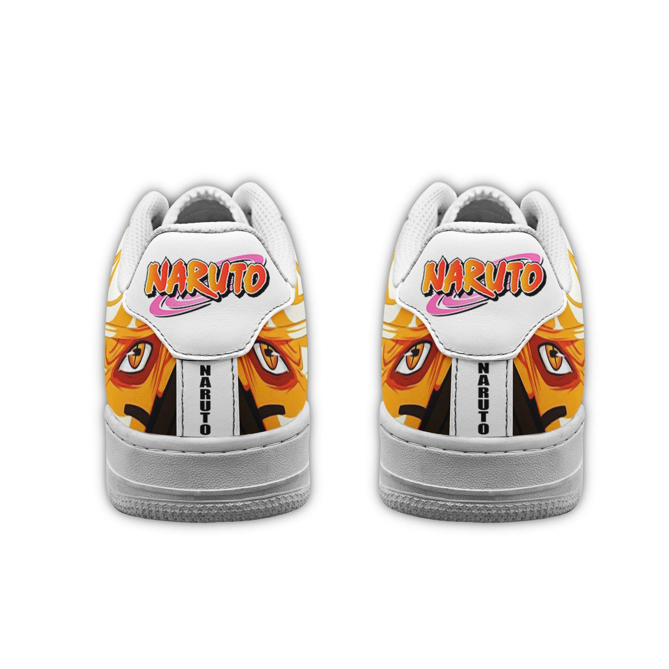 Bijuu Eyes Air Sneakers Custom Anime Shoes