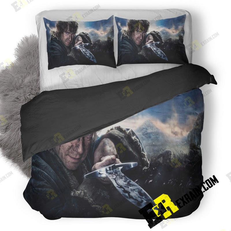Bilbo Baggins In Hobbit 3D Customized Duvet Cover Bedding Set