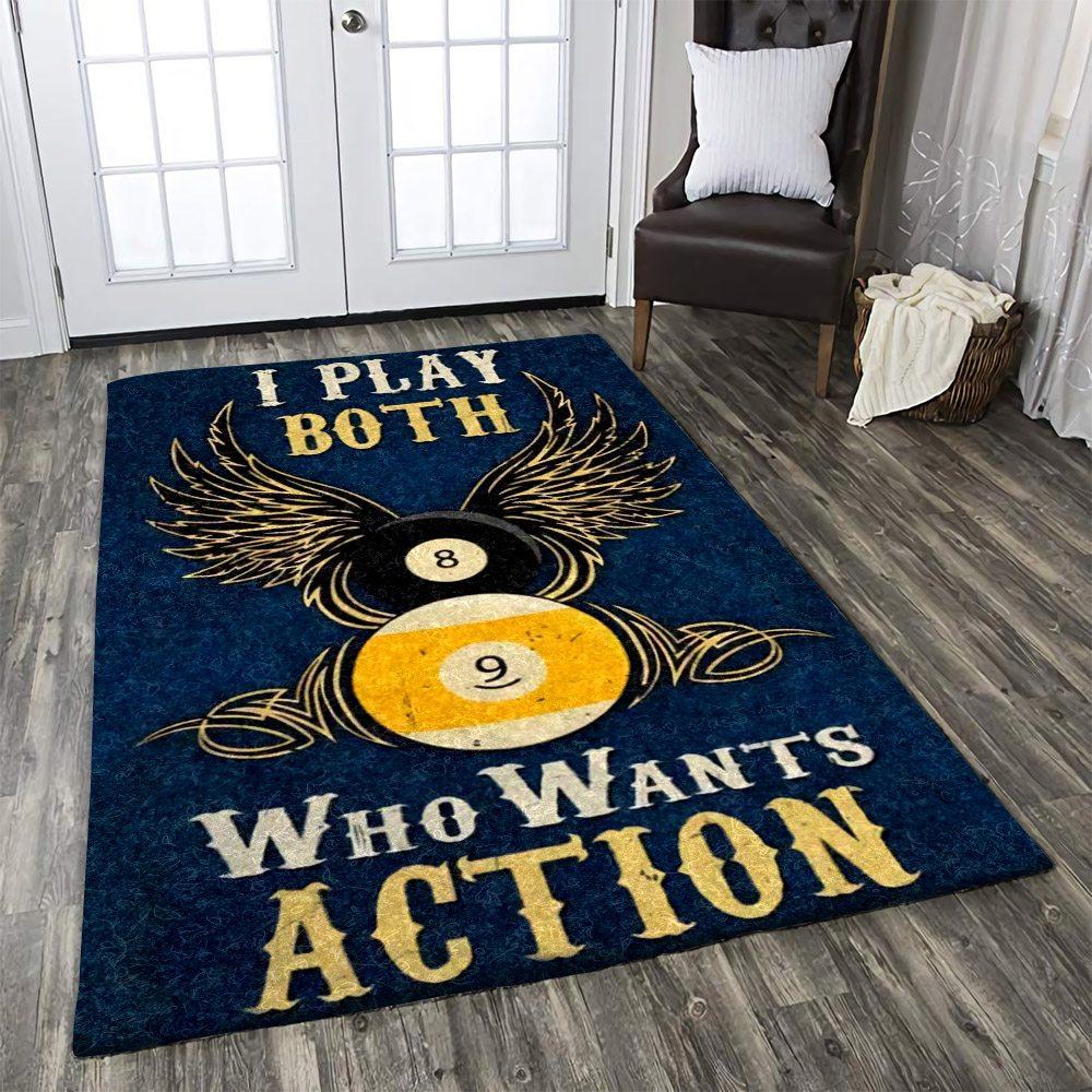 Billiard Limited Edition Rectangle Rug