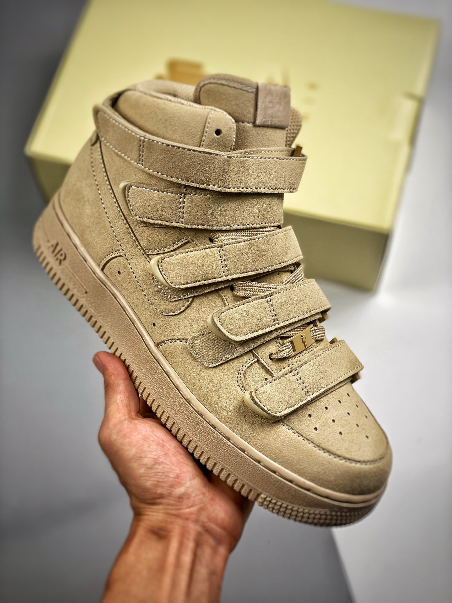 Billie Eilish x Nike Air Force 1 High “Mushroom” For Sale