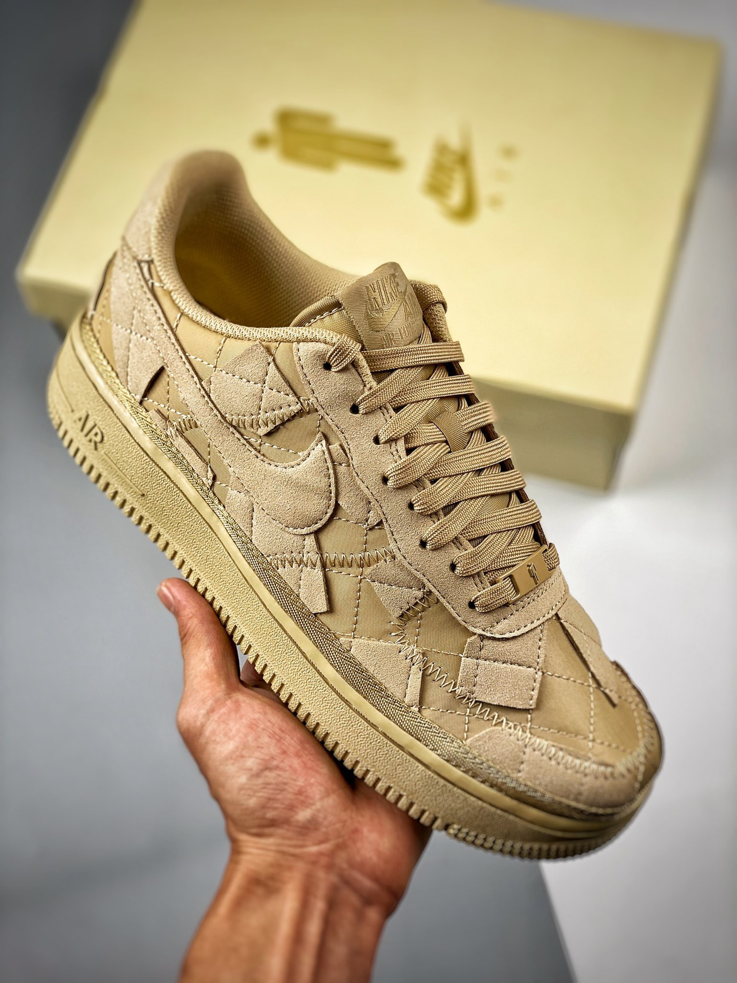 Billie Eilish X Nike Air Force 1 Low Mushroom For Sale