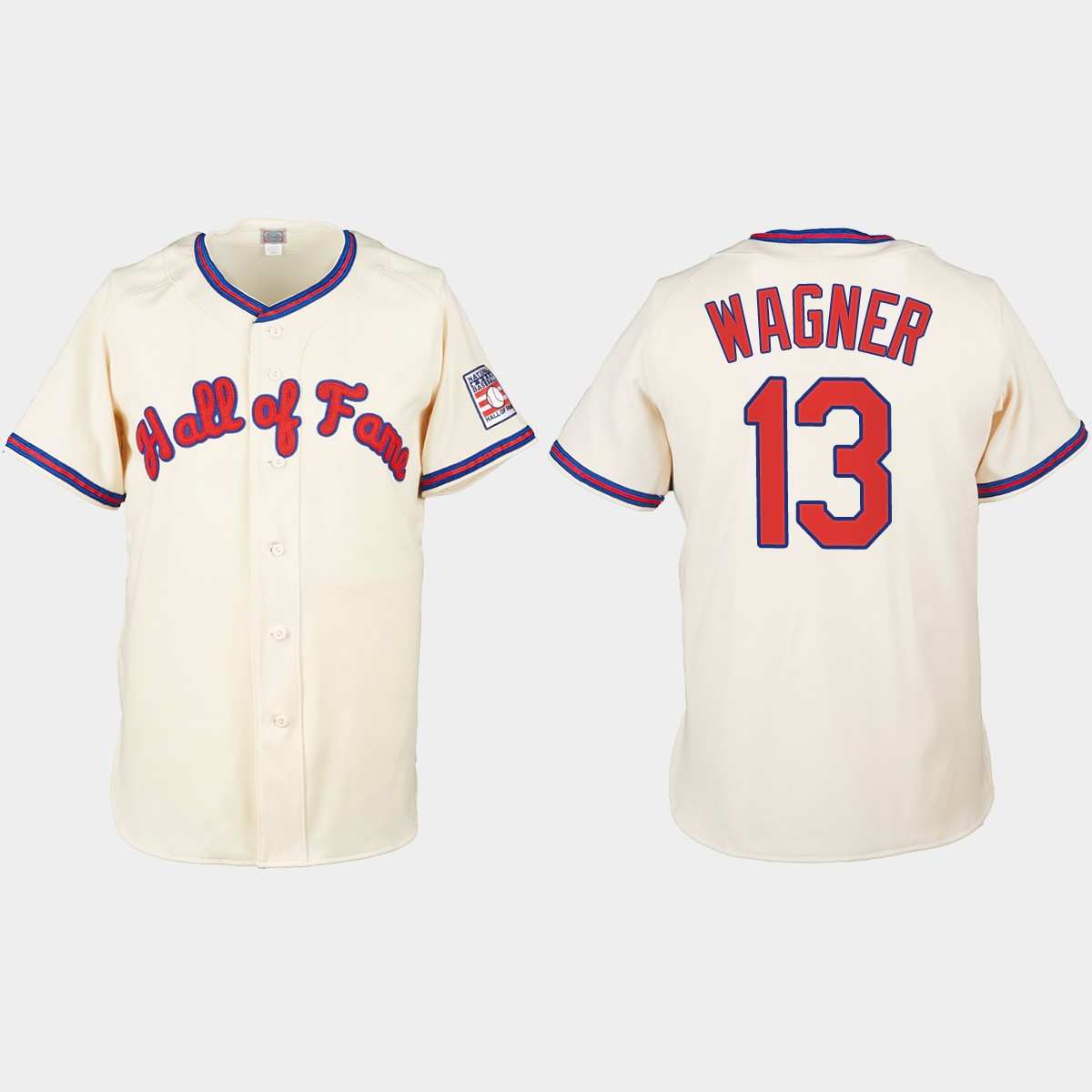Billy Wagner 2022 Hall of Fame Jersey - Cream